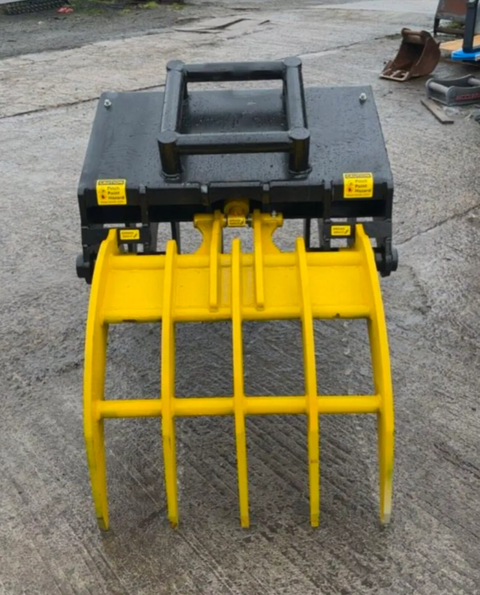 Hardox Multi Purpose Hydraulic Grabs - Image 3