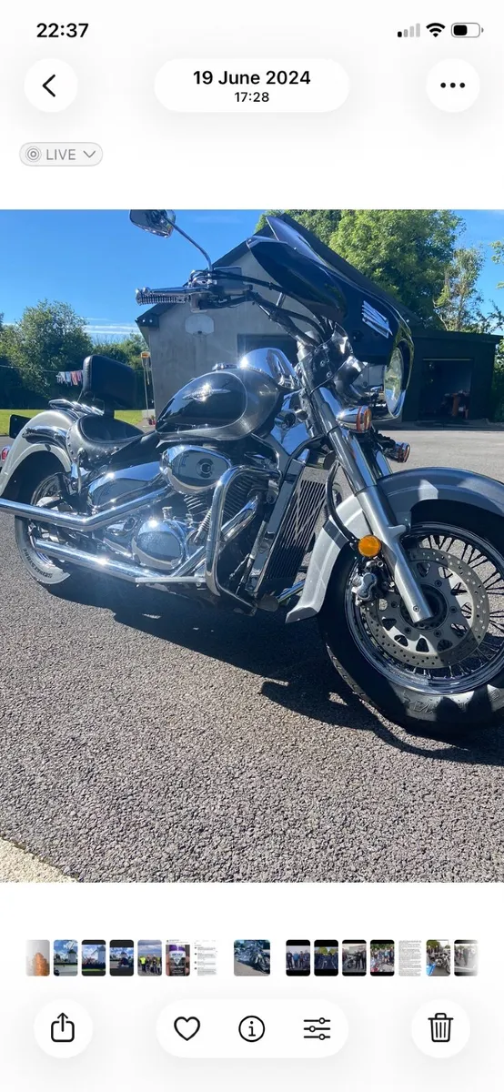 Suzuki Boulevard 2004 small klm - Image 1