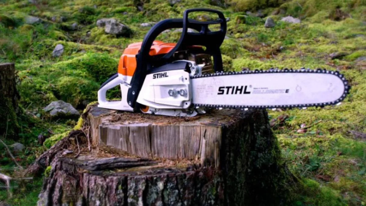 New Stihl ms 261 - Image 1