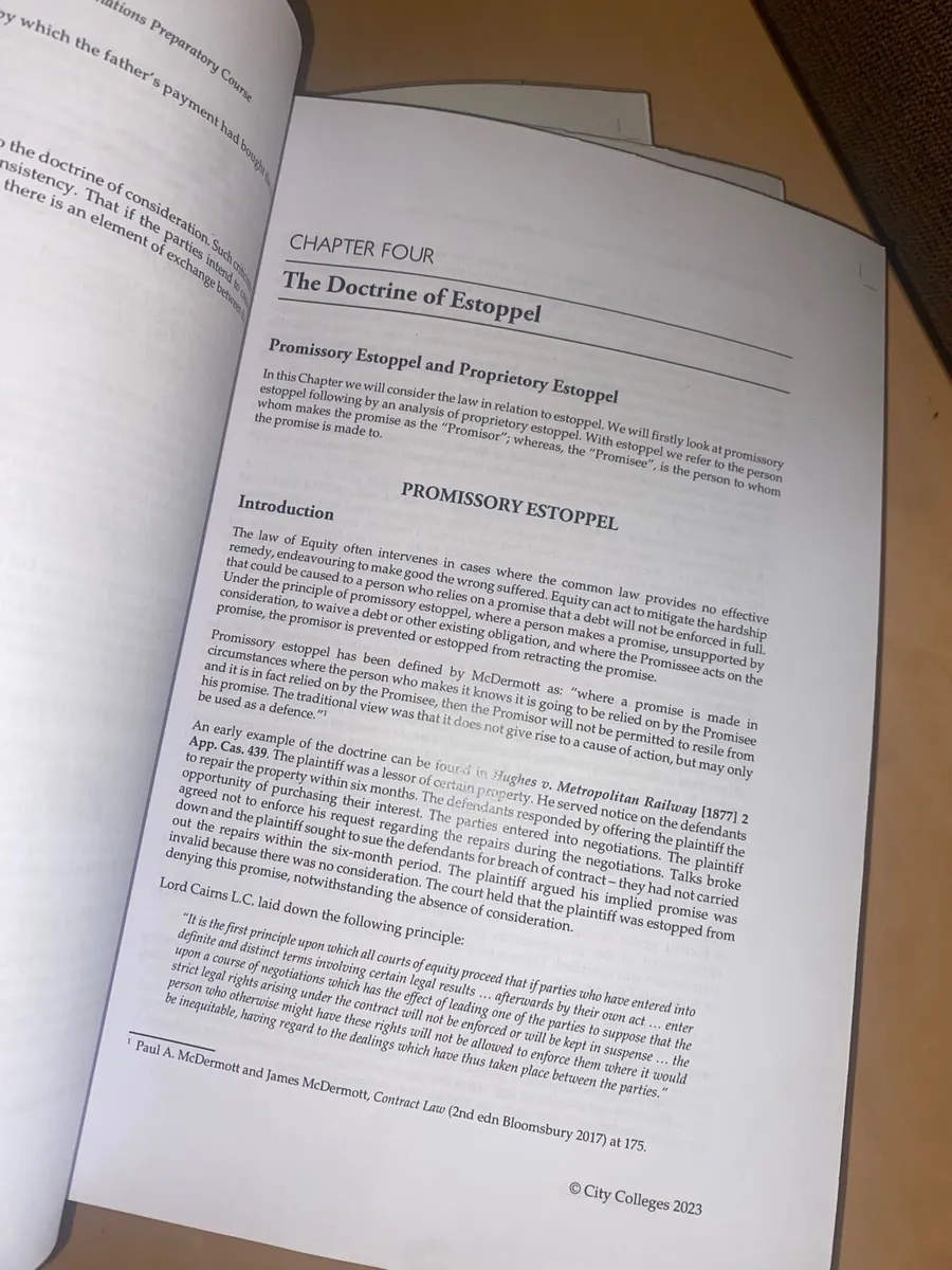 Kings Inns BL Entrance Exam Prep Course Manuals - Image 2