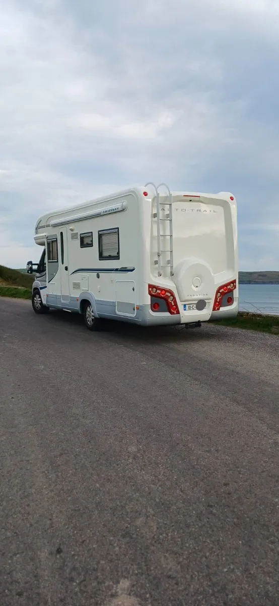 Camper Van  Auto Trail , Savannah, 4 Berth RHD. - Image 3