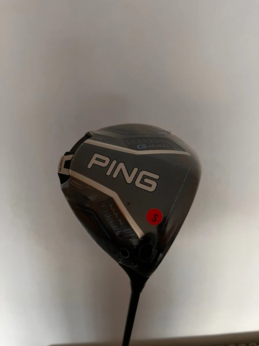 BRAND NEW Ping G440 Max 10.5 Regular - Image 1