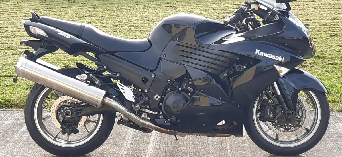 Kawasaki ZZR1400 - Image 3