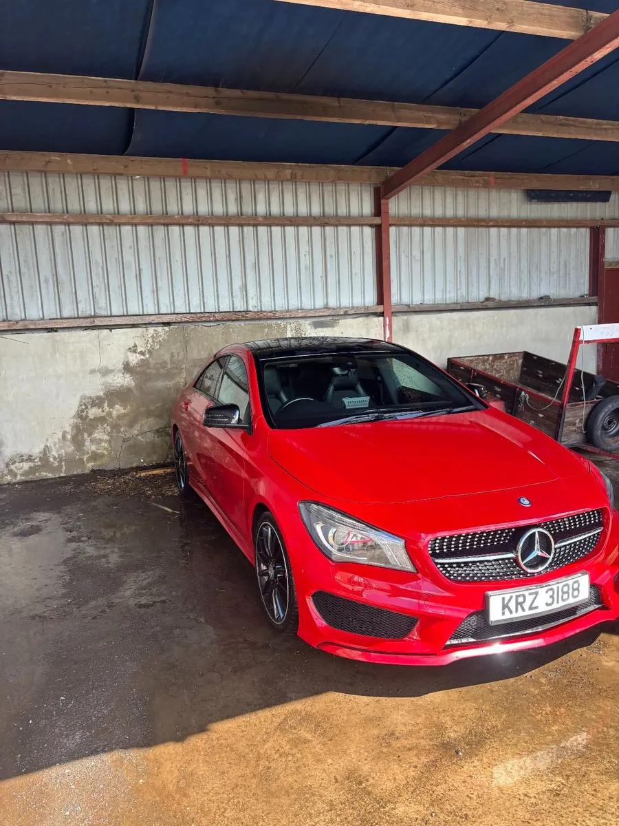Mercedes-Benz CLA 2016 220d - For Repair - Image 1