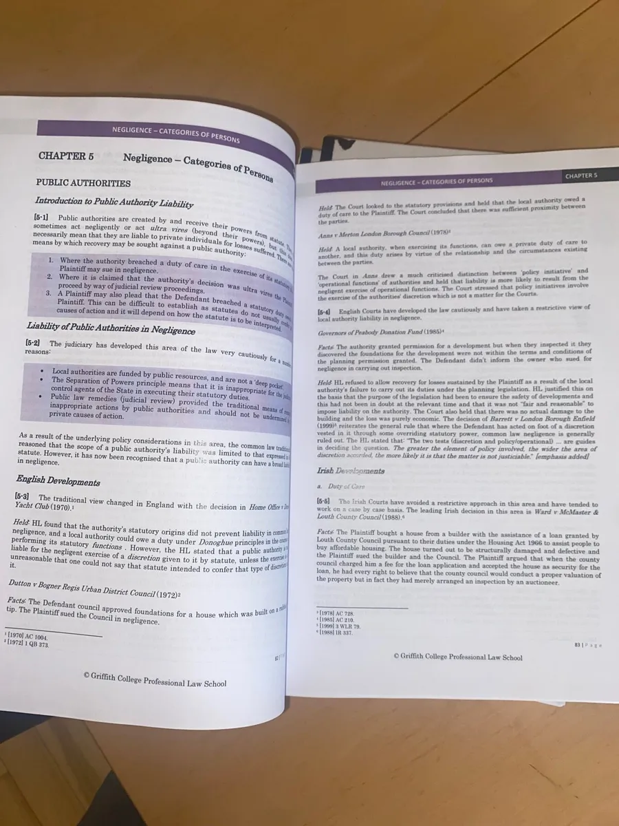 Kings Inns BL Entrance Exam Prep Course Manuals - Image 2