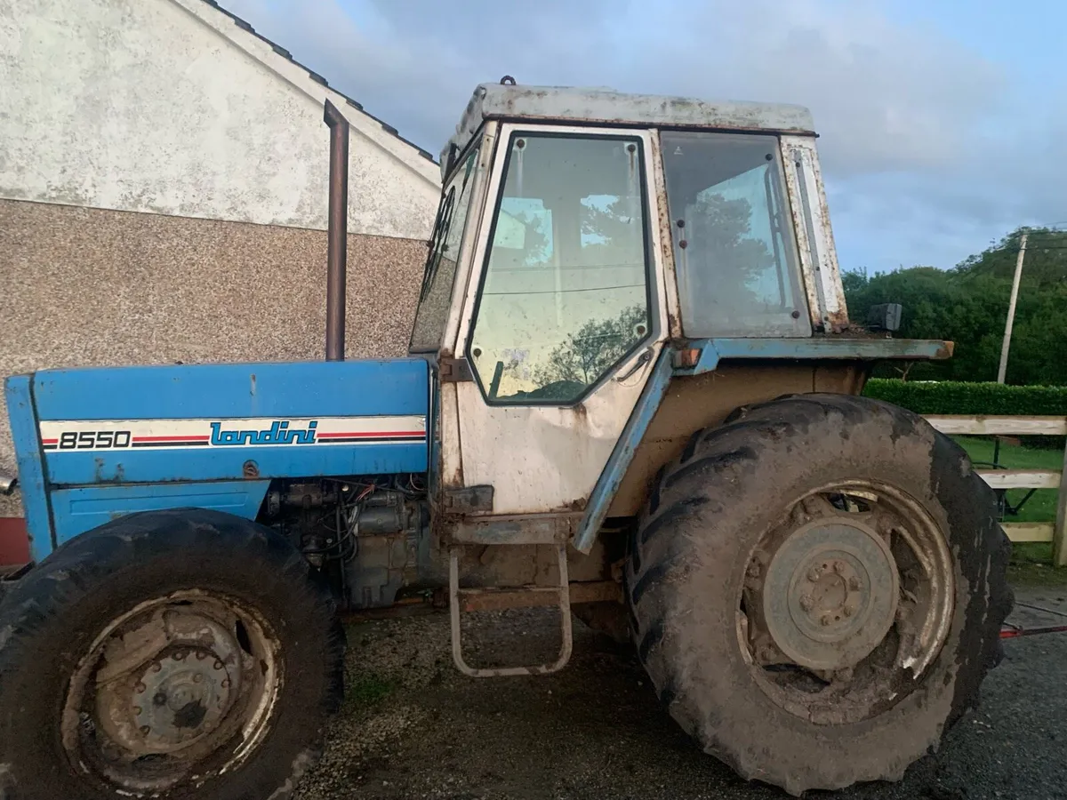 landini 85hp for sale - Image 4