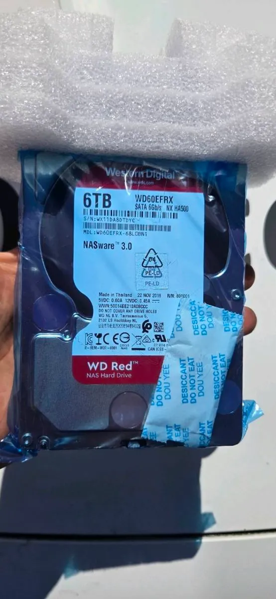NAS WD RED 6TB