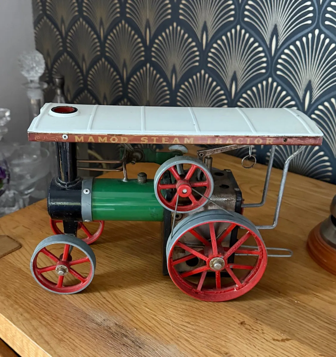 Manor  Steam Traction Engine TE1A - Image 1