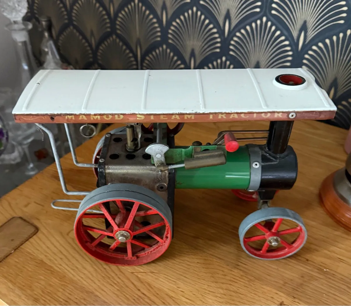 Manor  Steam Traction Engine TE1A - Image 3
