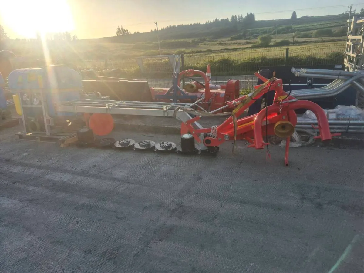 Maragon 8 foot disk mowers,and mulchers - Image 1
