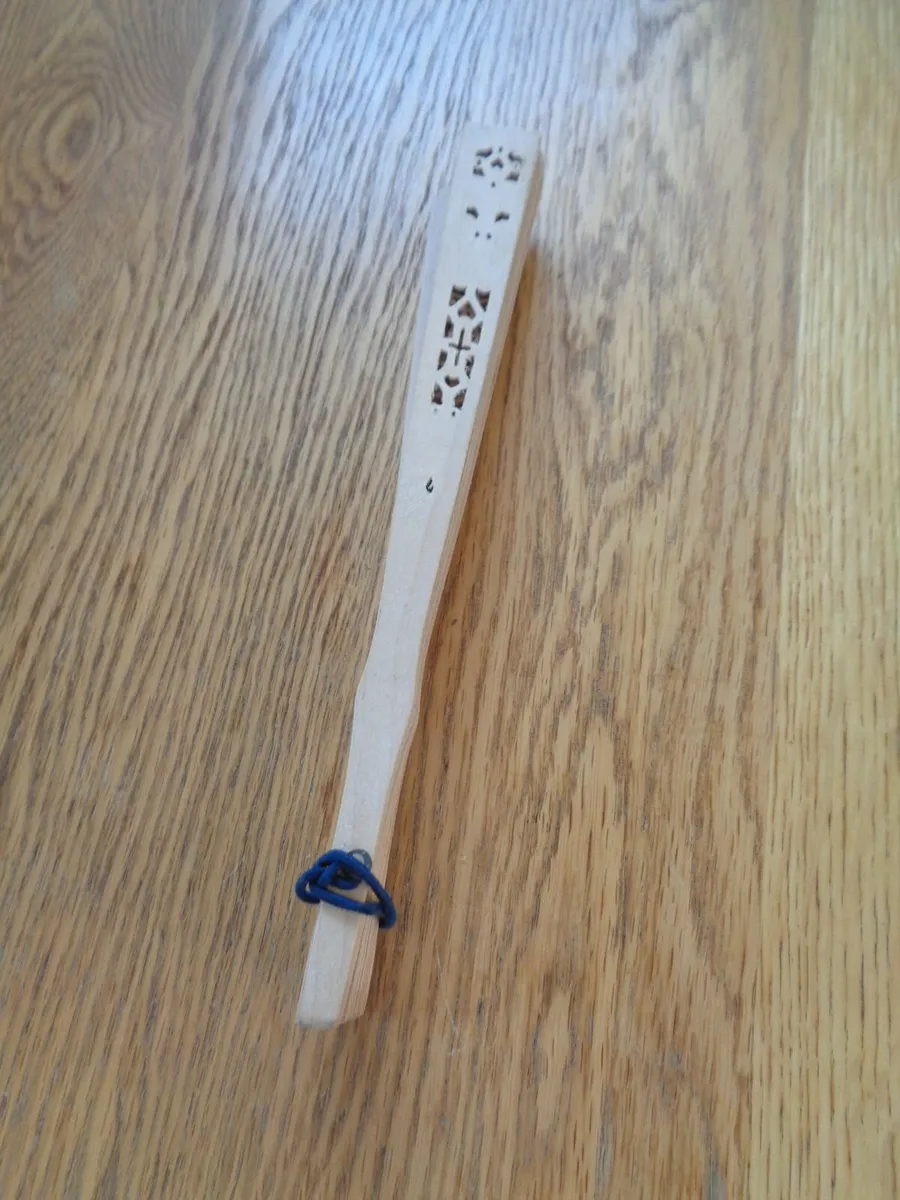 Bamboo Folding Fan for Sale - Image 2