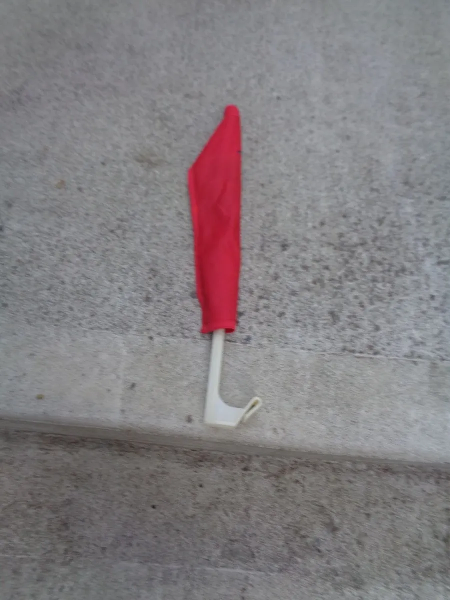 Munster Rugby Car Flag for Sale - Image 2