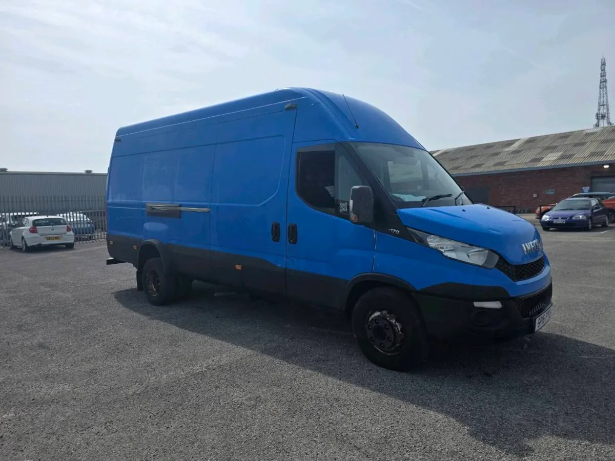 Iveco daily 65c 3.0 170 bhp manual - Image 1
