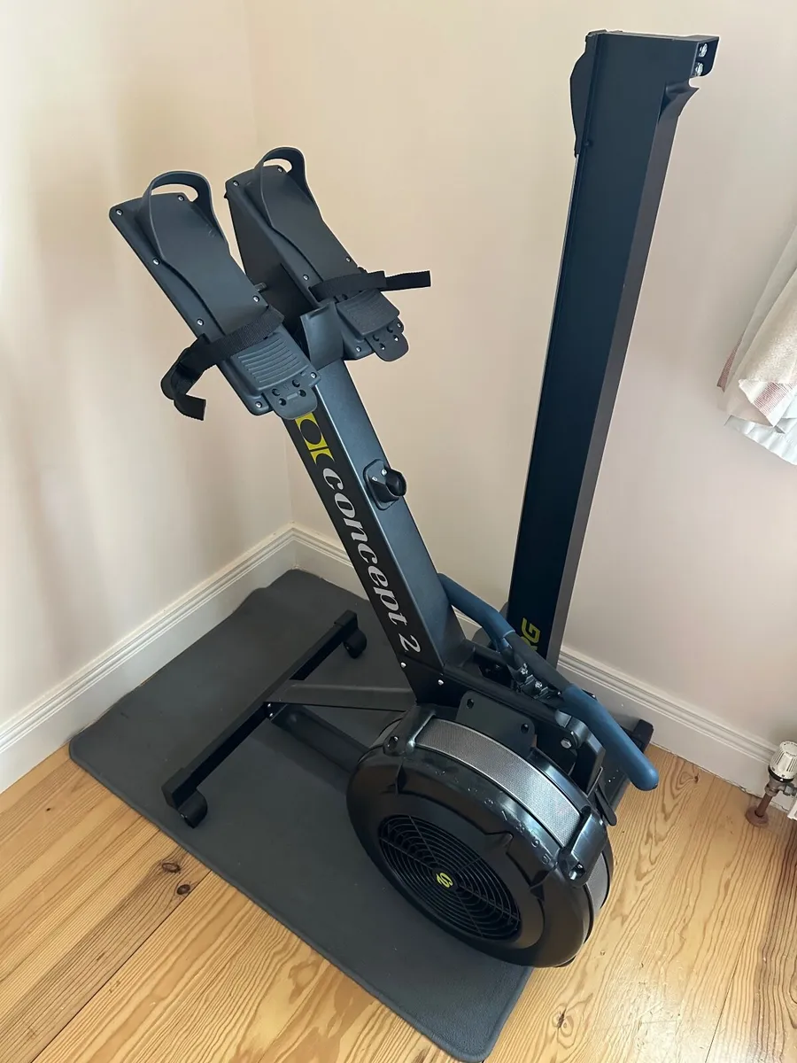 Concept 2 rower