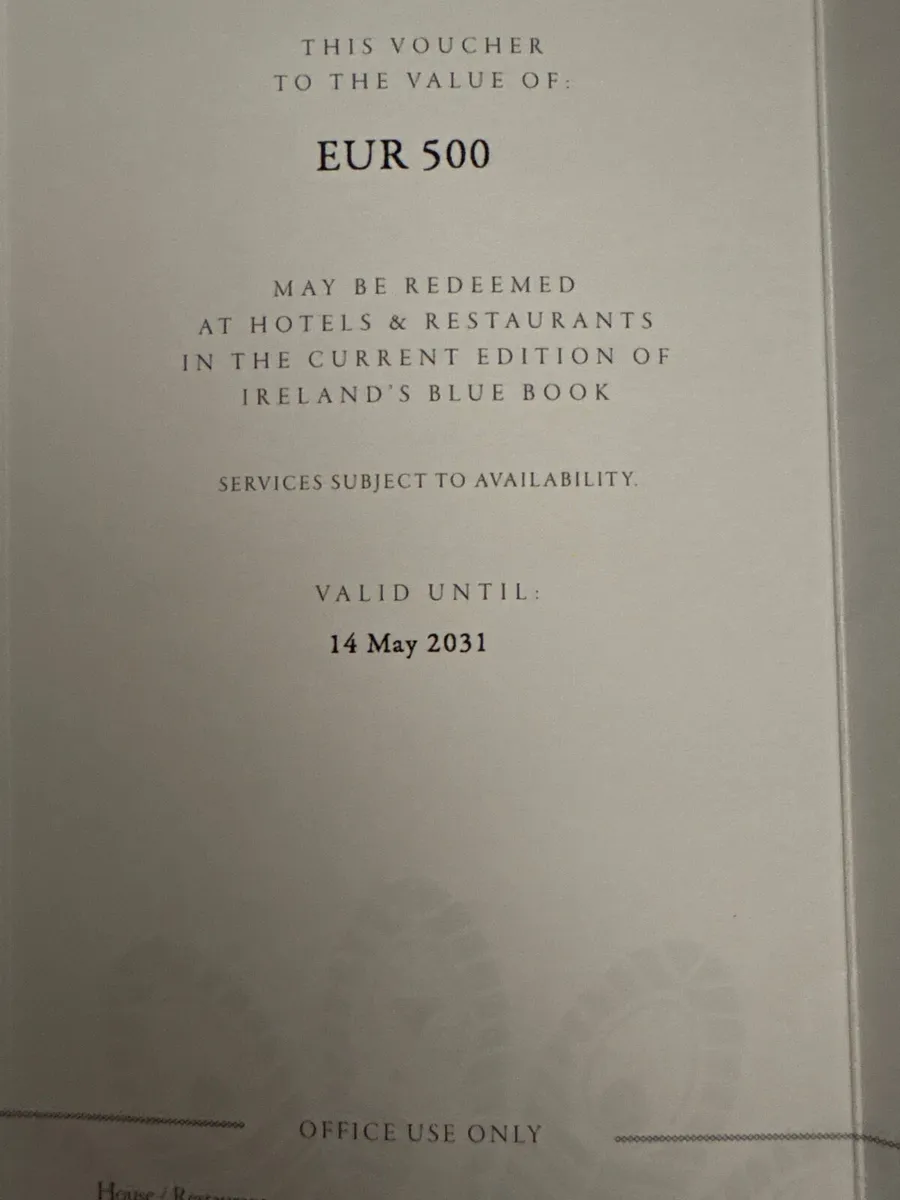 Ireland’s Blue Book - Image 4
