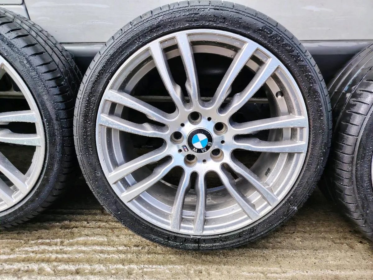 19" BMW 3 series f30 alloys, 5x120 - Image 3