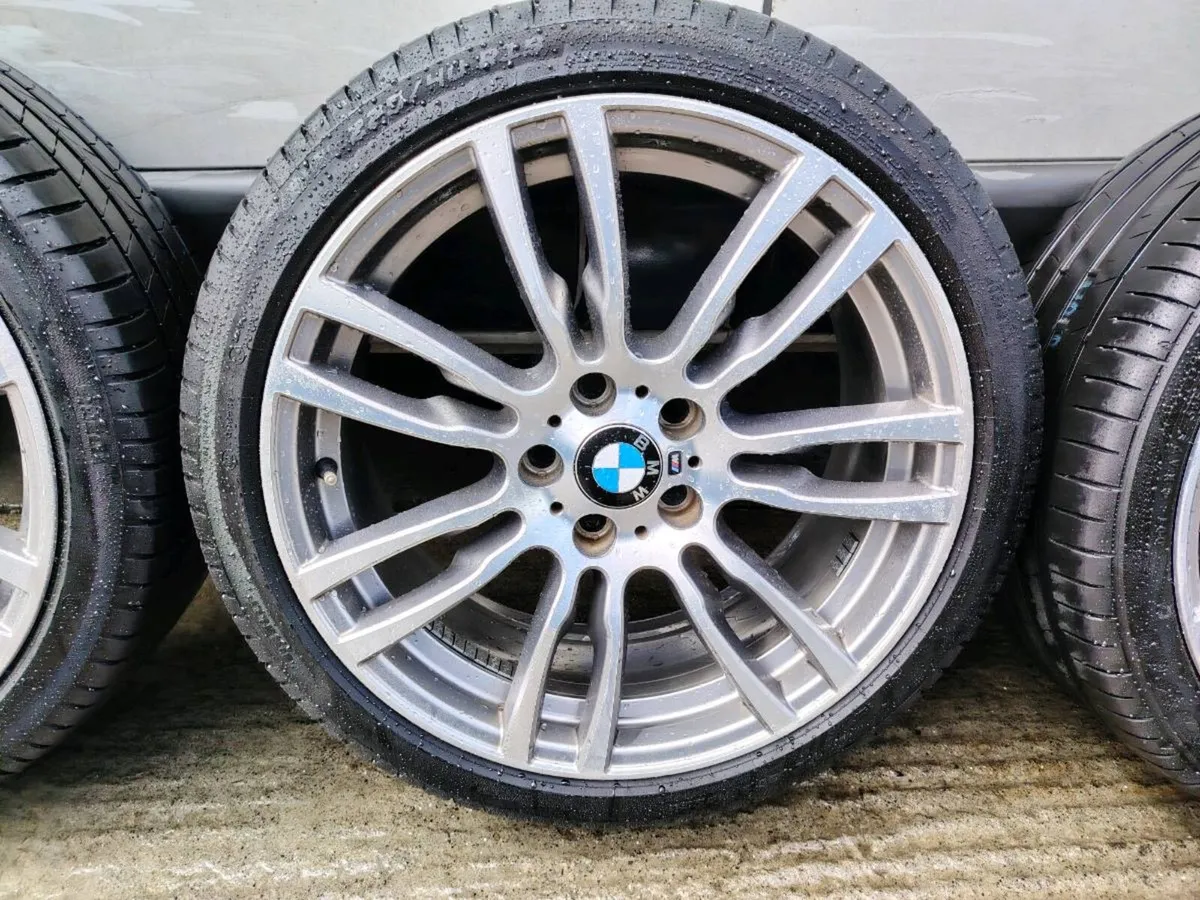 19" BMW 3 series f30 alloys, 5x120 - Image 4