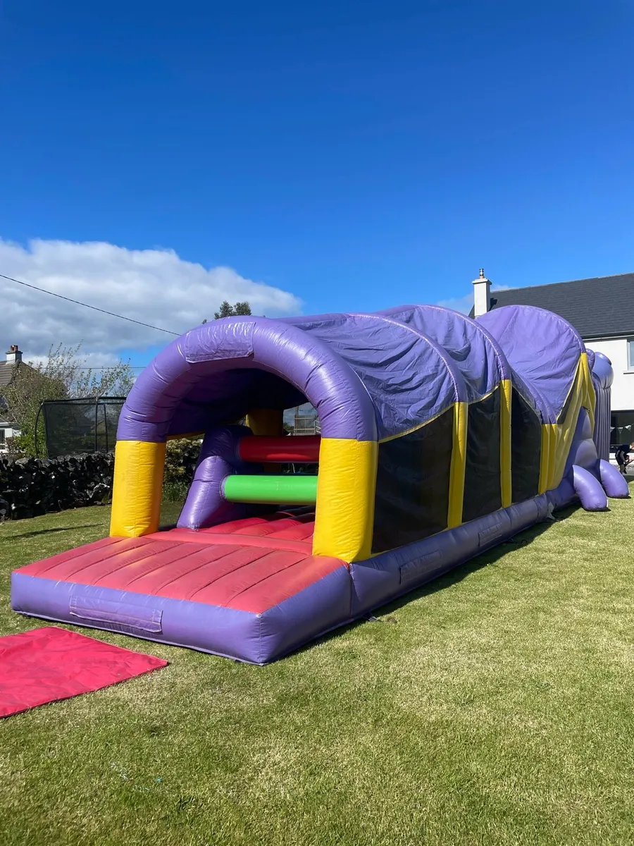 Bouncing castle hire - Image 1