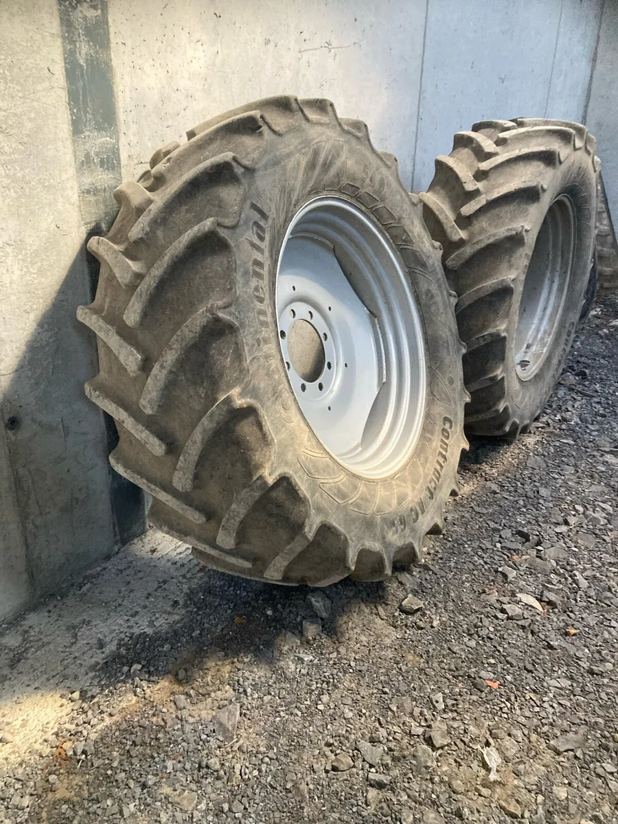 Tractor wheels - Image 2