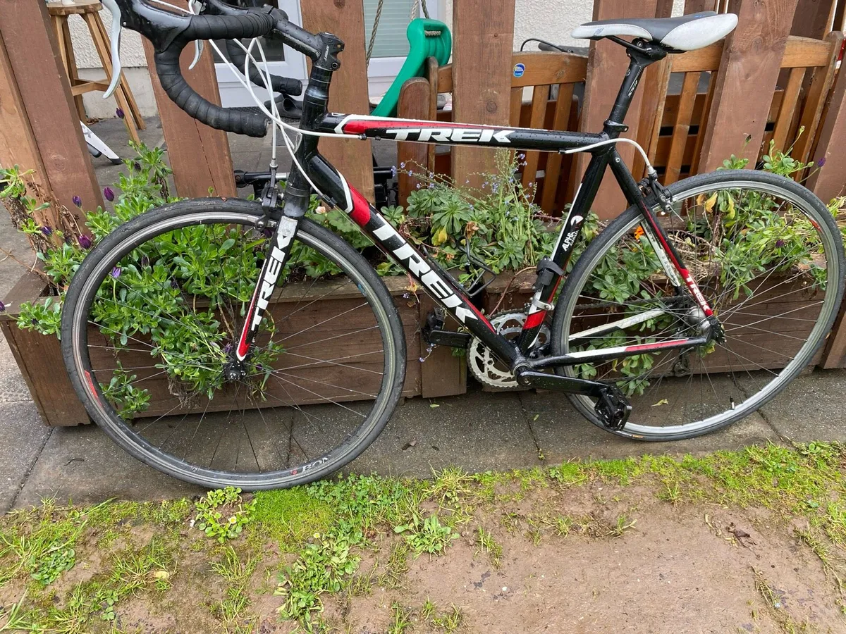 Trek alpha 1.1 700x25c wheels 21 inch frame - Image 3