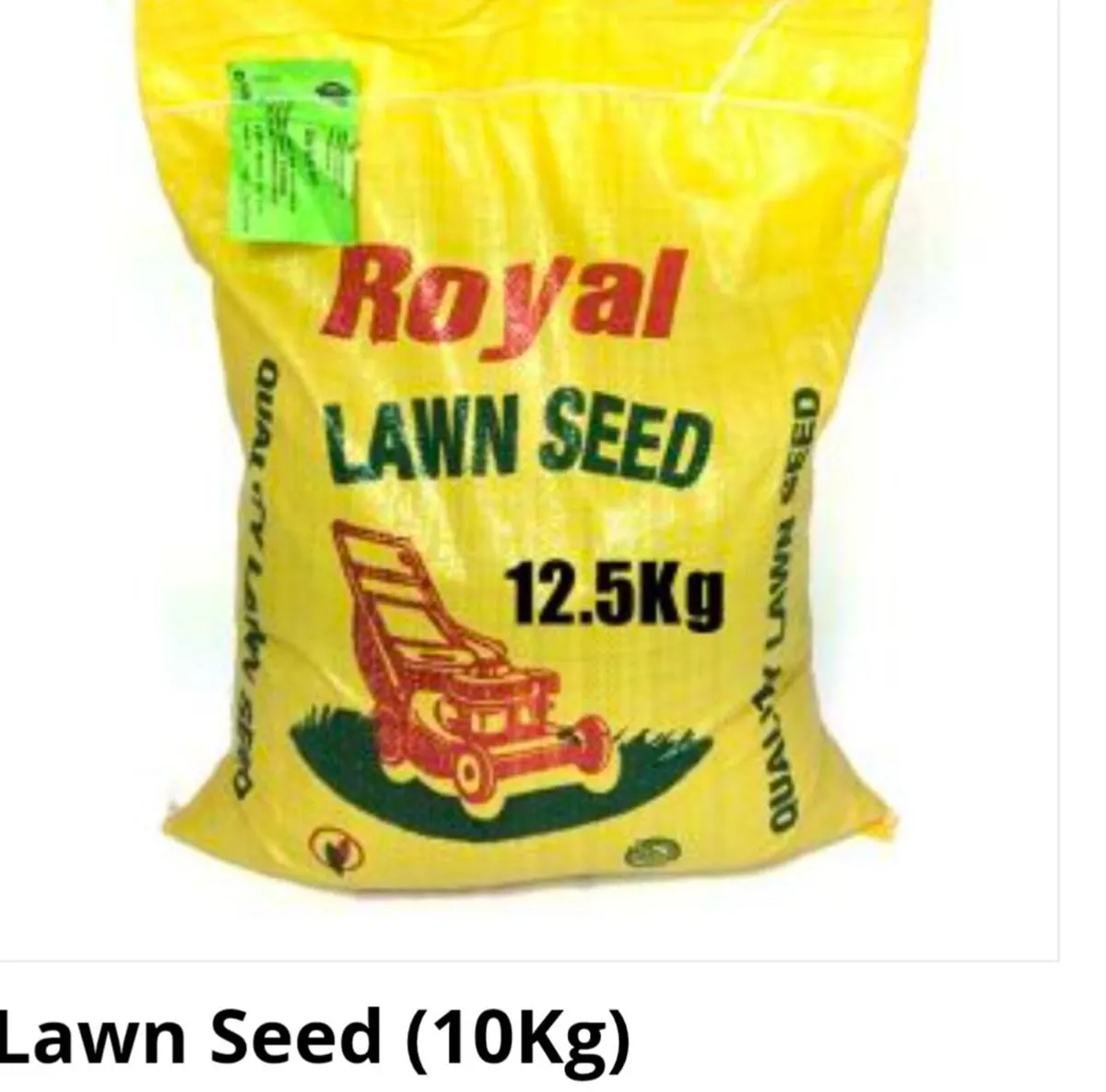 Grass seed
