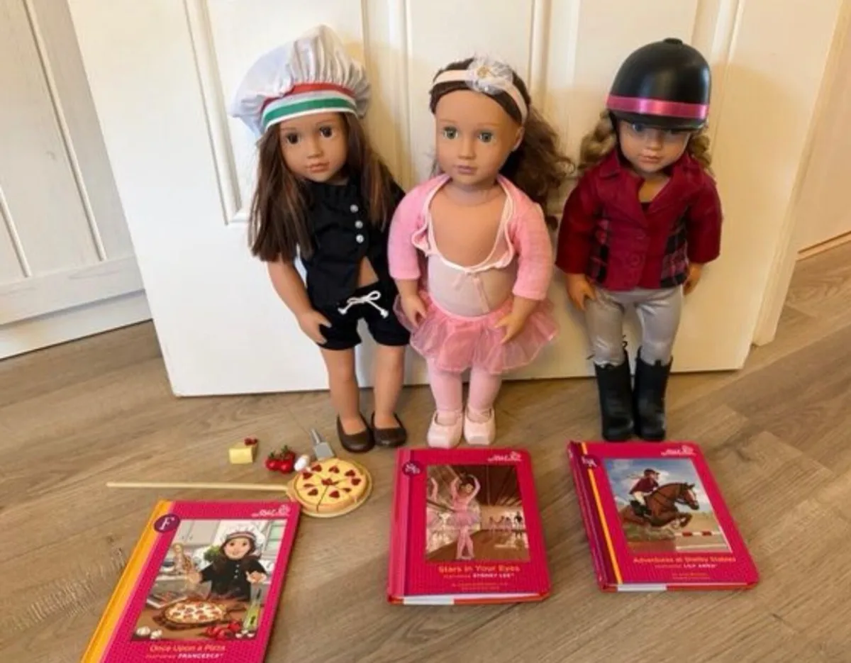 Our Generation Dolls €20 each or 2 for €35 - Image 2