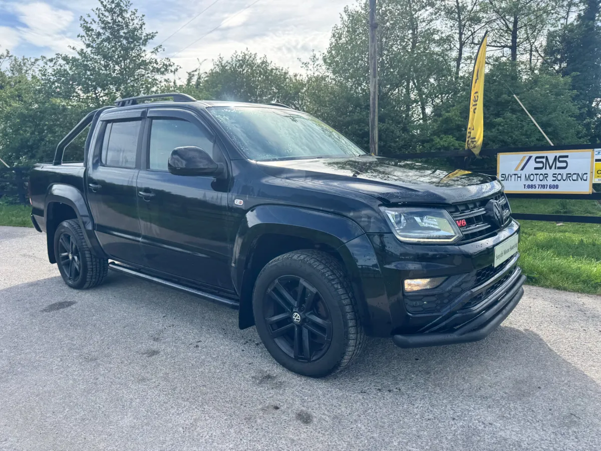 182 Vw Amarok 258bhp Black Ed Bargain***** - Image 2