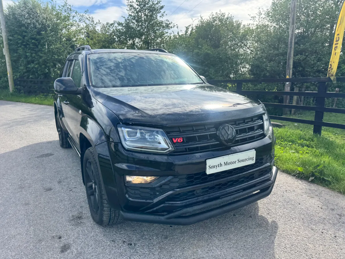 182 Vw Amarok 258bhp Black Ed Bargain***** - Image 4