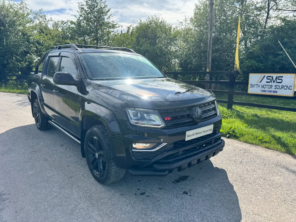 181 Volkswagen Amarok 224bhp Low Miles***** - Image 2