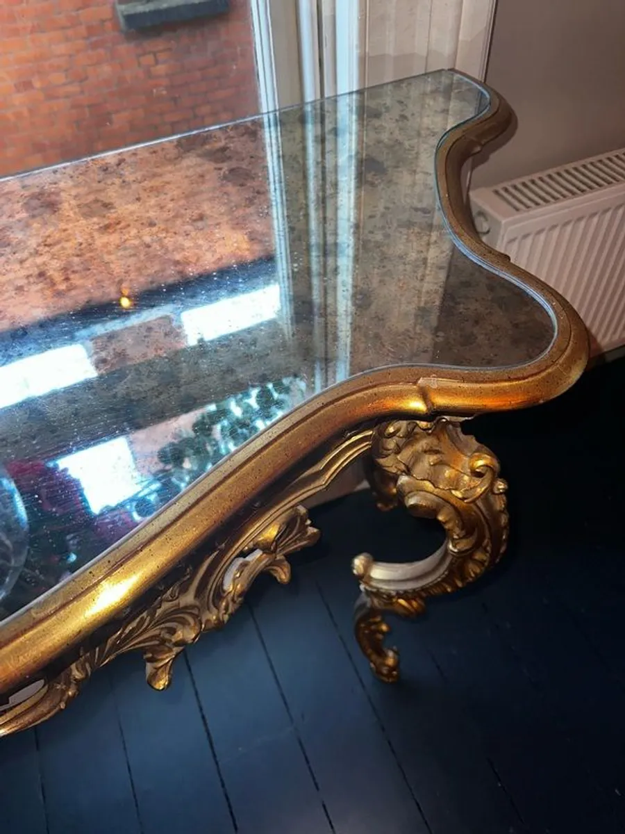 Louis XV Style Console Table - PRICE REDUCED - Image 3