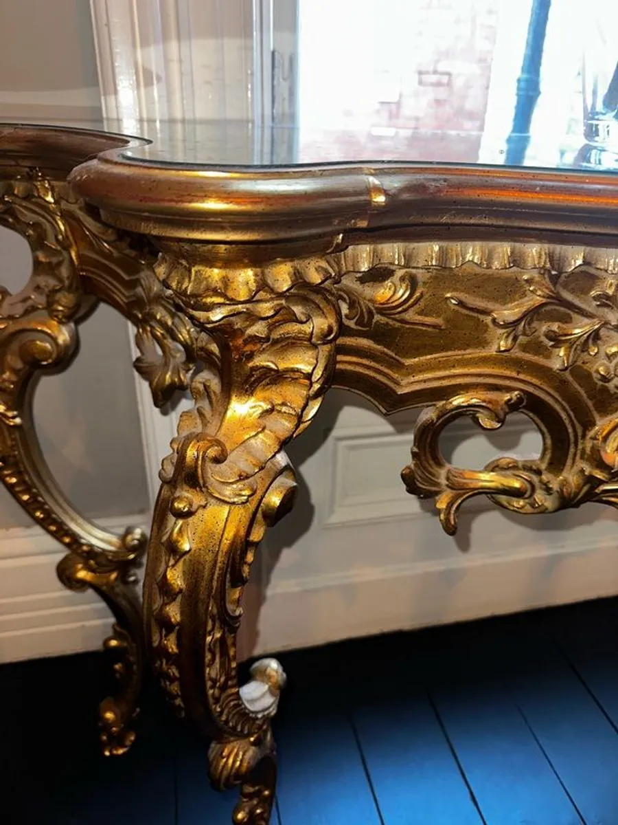 Louis XV Style Console Table - PRICE REDUCED - Image 2