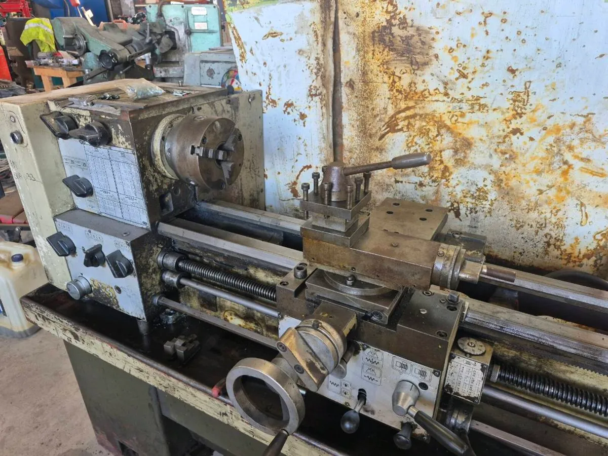Harrison m300 230v lathe - Image 2
