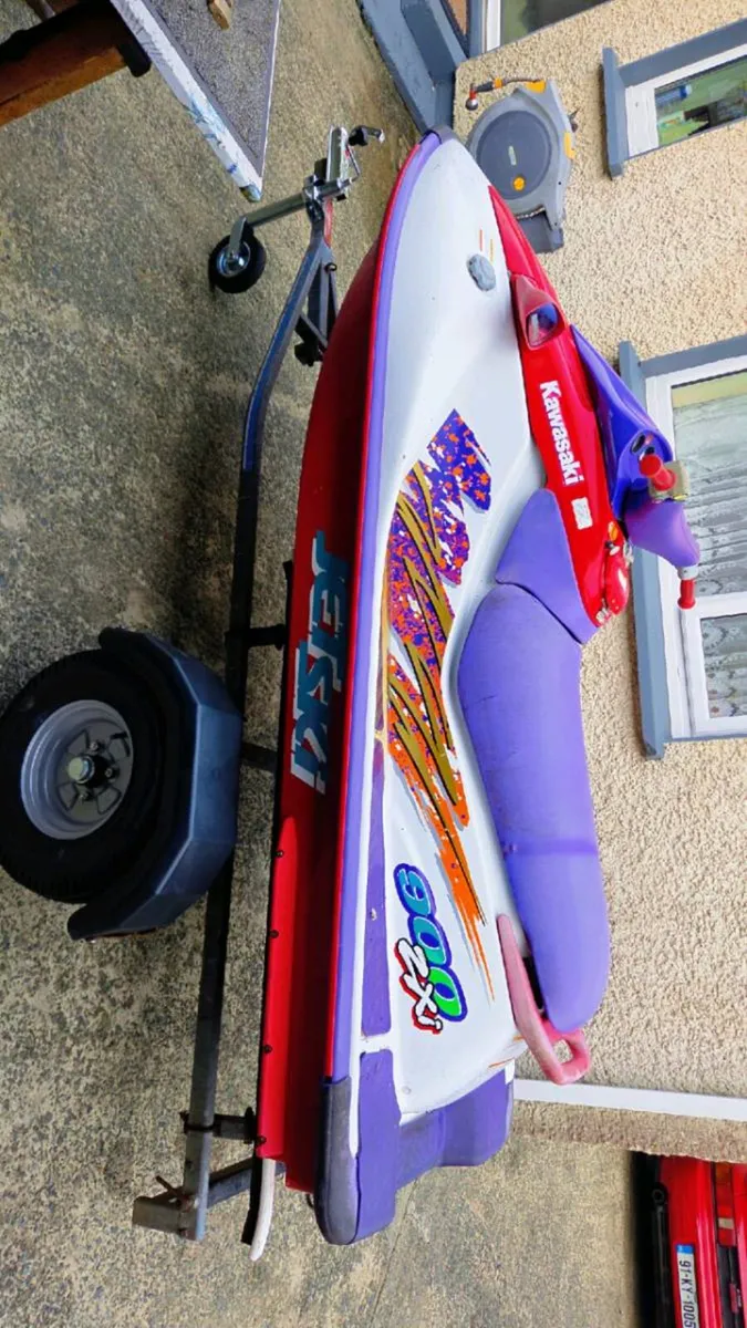 Kawasaki zxi jet ski - Image 4
