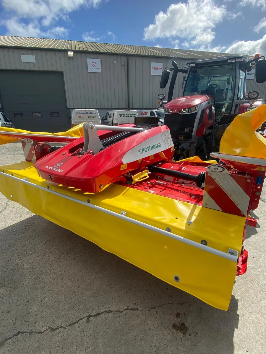 New Pottinger Novacat 301 ED - €22,000 + VAT - Image 3