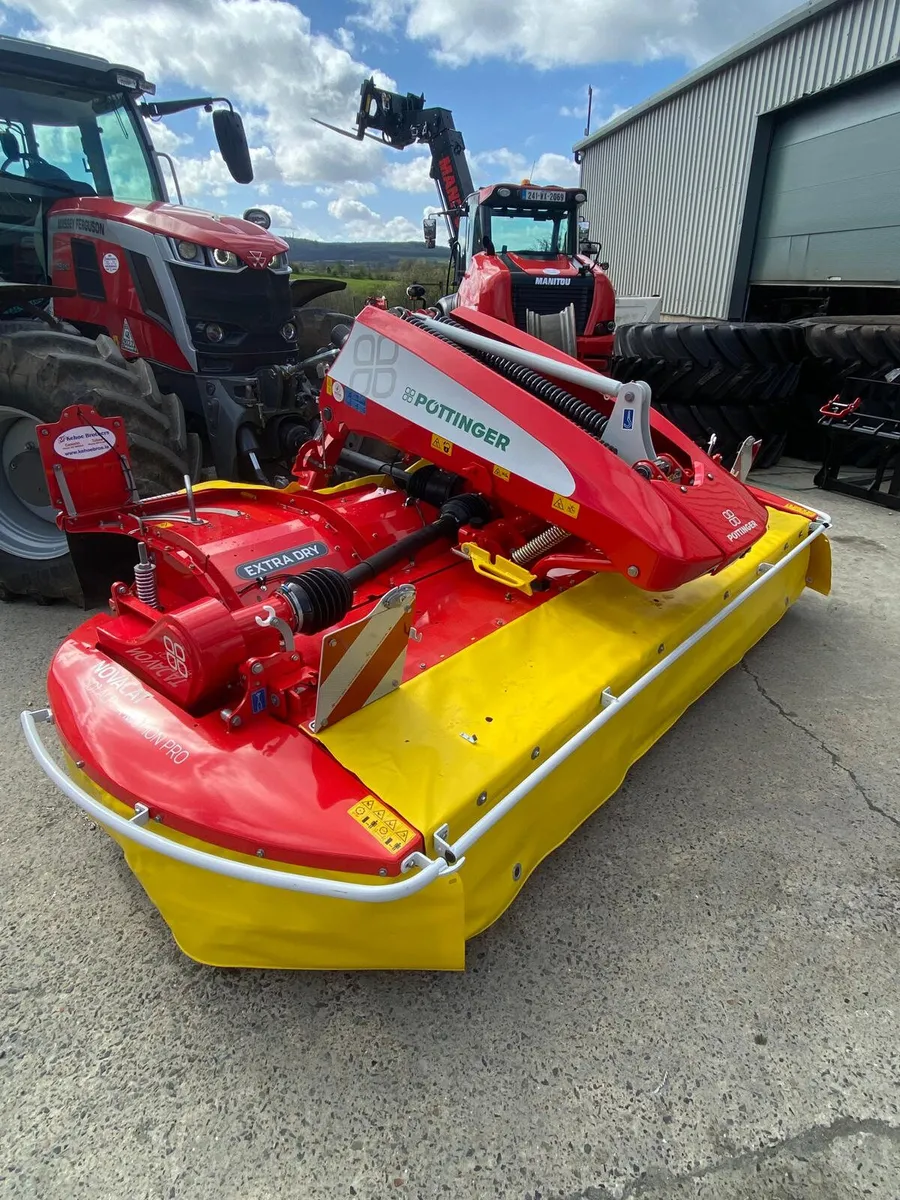 New Pottinger Novacat 301 ED - €22,000 + VAT - Image 1