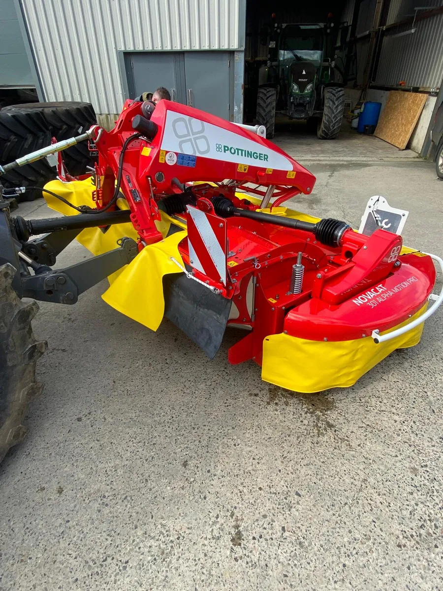 New Pottinger Novacat 301 ED - €22,000 + VAT - Image 4