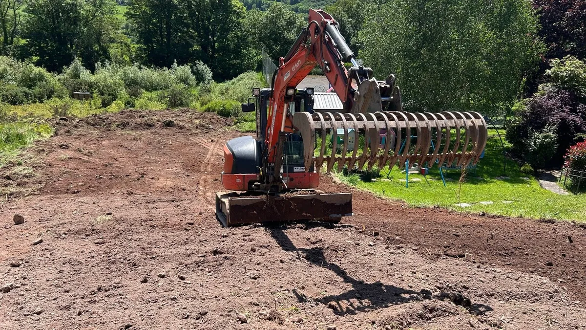 MINI DIGGER HIRE CORK