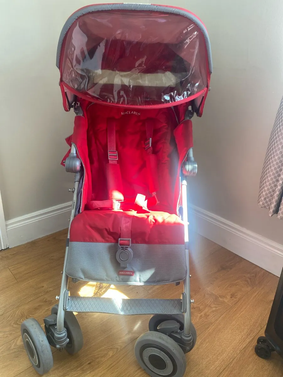 Maclaren Techno XT Stroller - Image 3