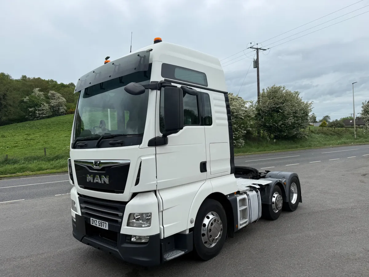 MAN TGS 24.510 - Image 1