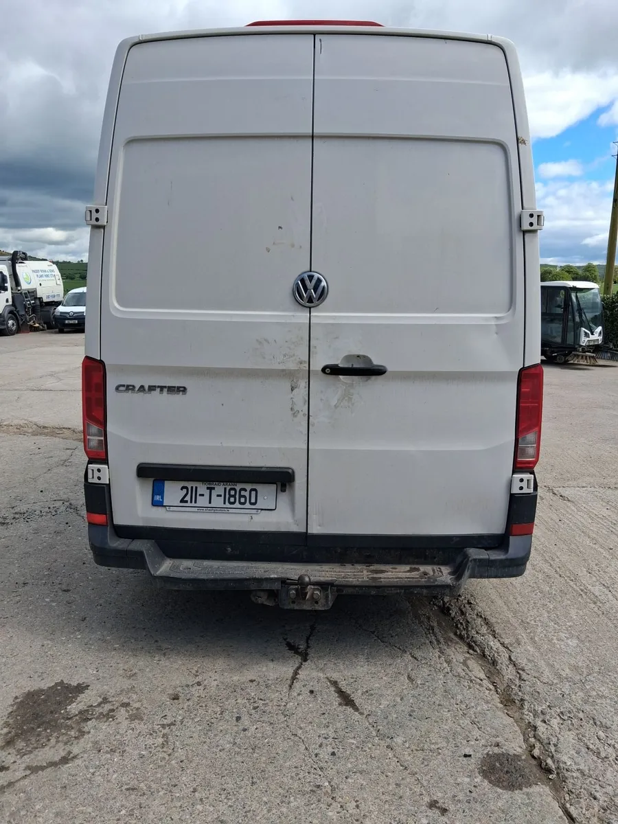 Volkswagen Crafter 2021 - Image 4