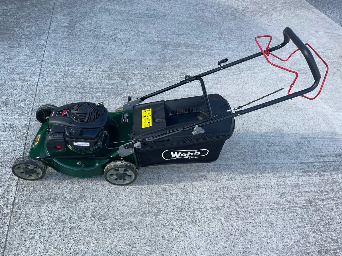 Self Drive Lawnmower for sale - Image 2