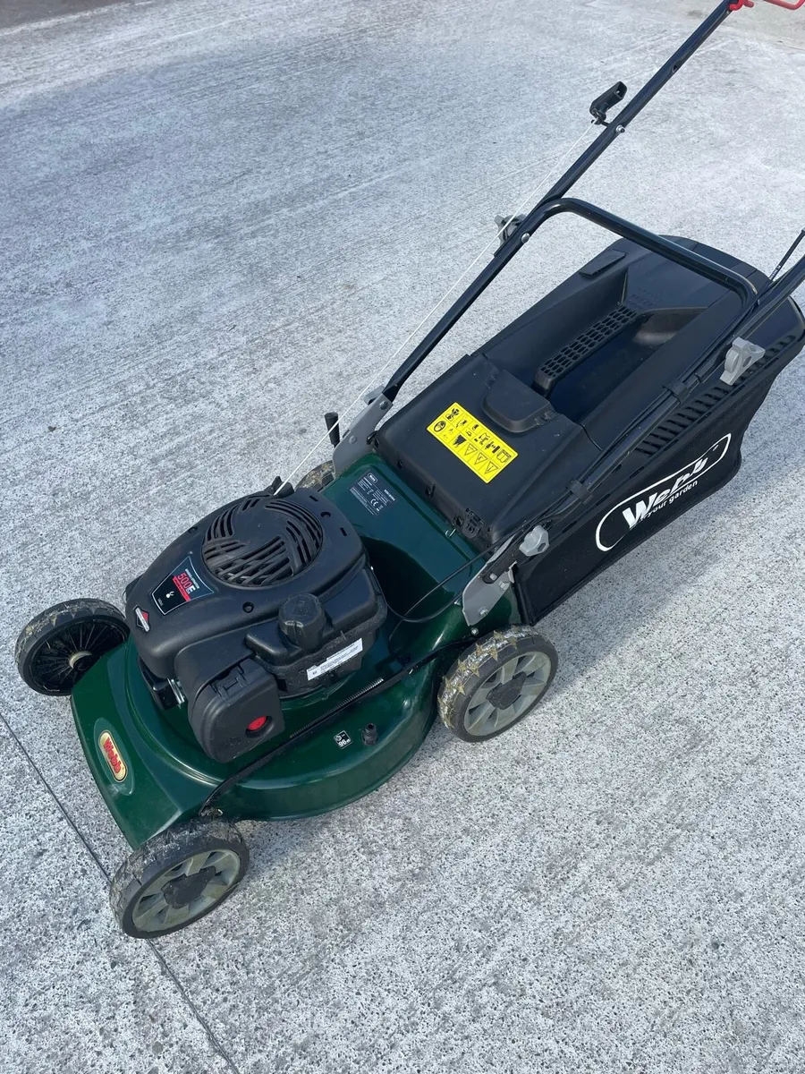 Self Drive Lawnmower for sale - Image 3