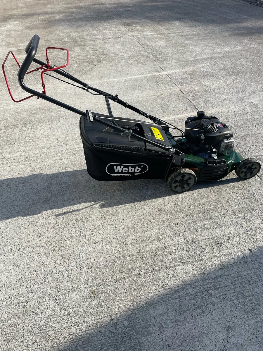 Self Drive Lawnmower for sale - Image 1