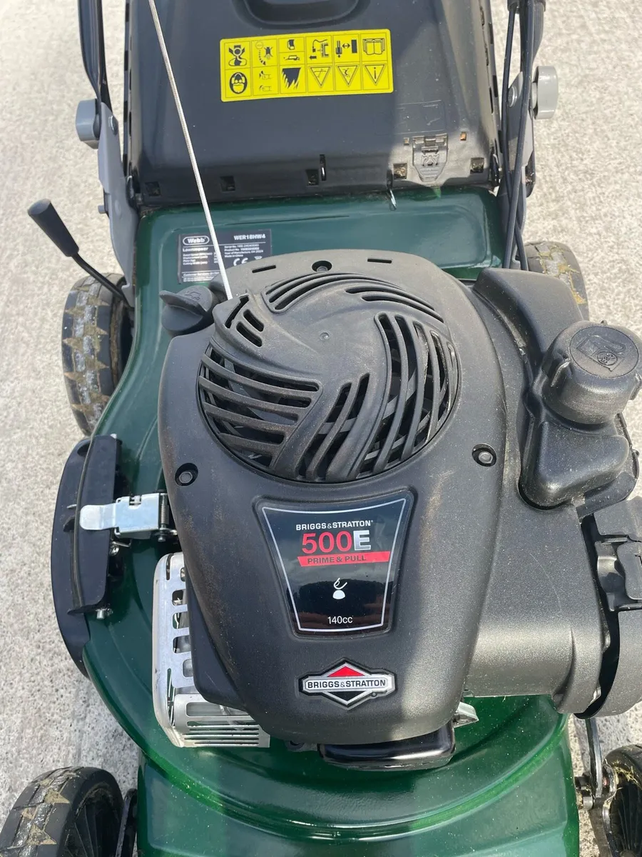 Self Drive Lawnmower for sale - Image 4