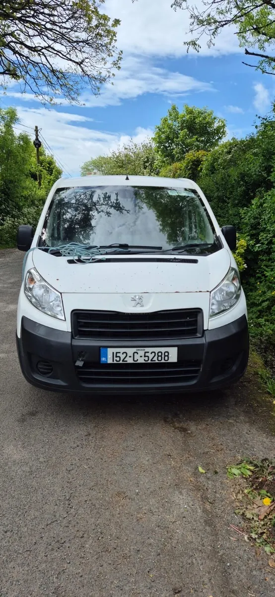 152 Peugeot expert 2.0 diesel doe 12/26 1 owner - Image 1