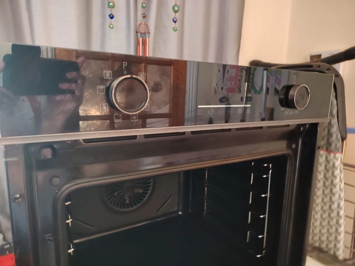 Beko built in oven grill - Image 1