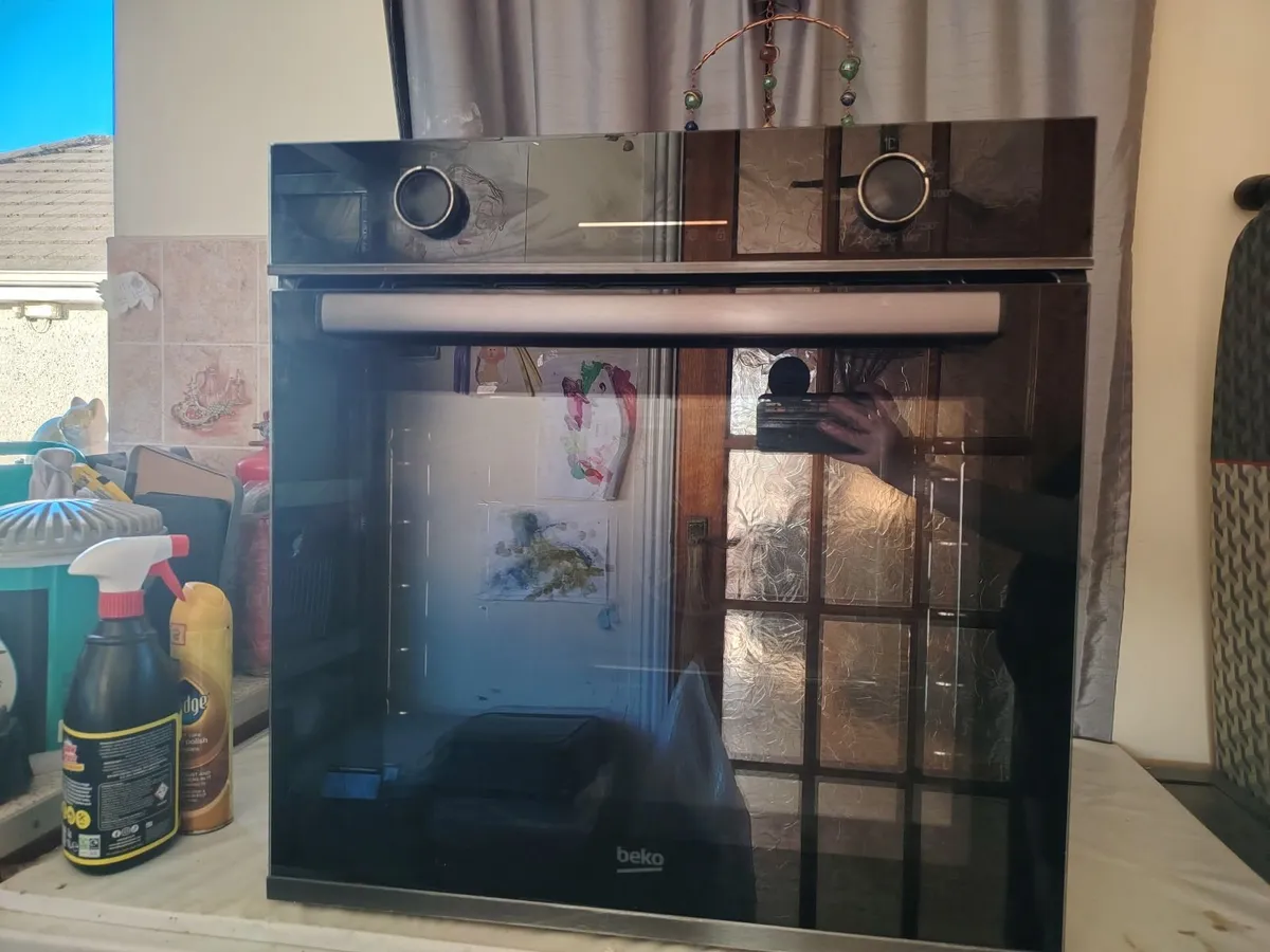 Beko built in oven grill - Image 4