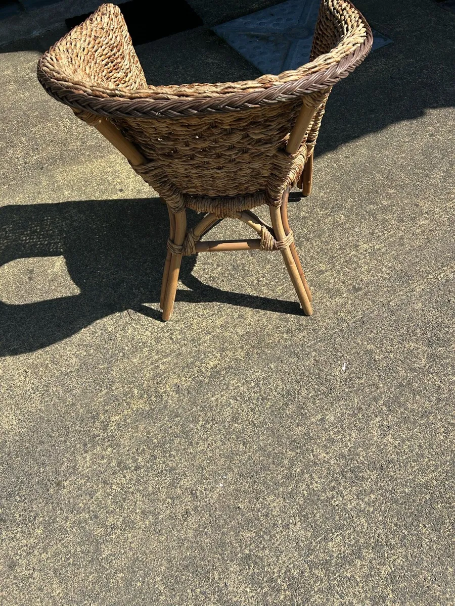 Wicker chair - Image 2