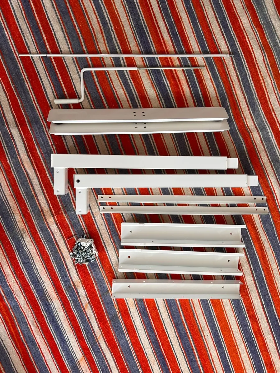 IKEA TROTTEN Sit/Stand Underframe – No tabletop - Image 1