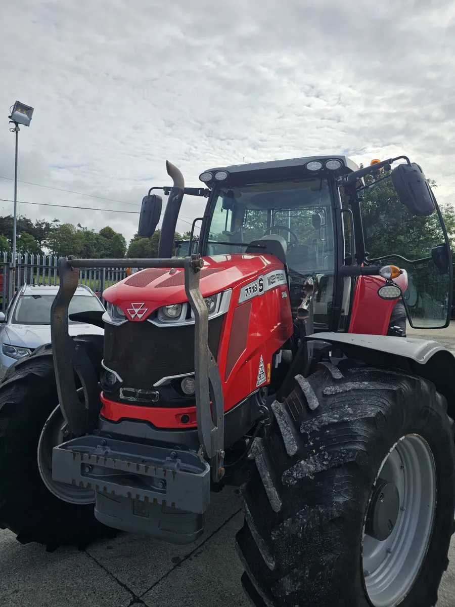 2022 Massey Ferguson 7718 S - €77,500 + VAT - Image 4